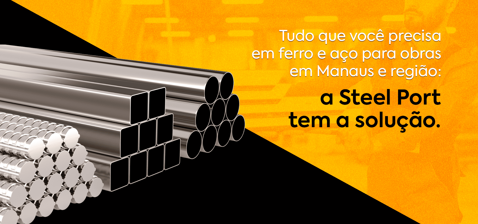 28760 STEEL PORT - 1102 Criação DE SITE - BANNER 01 1920x900