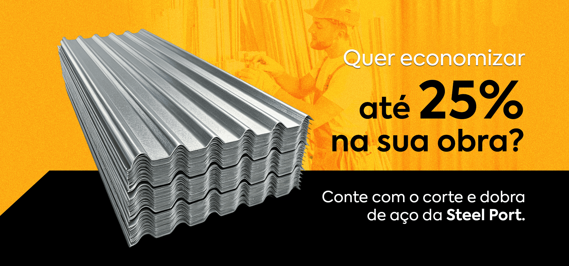 28760 STEEL PORT - 1102 Criação DE SITE - BANNER 02 1920x900